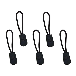 <span class=keywords><strong>2026</strong></span>年新作 カスタムロゴ入り プラスチック製PVCジッパープル スライダー 衣類用 洗濯可能 カスタムカラー - Product Image 5