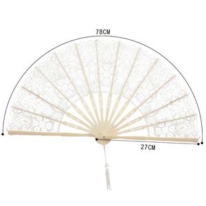 Abanico Decorativo Personalizado con Impresión a Medida para Despedida de Soltera, Uso Promocional, Ceremonia de Boda y Eventos Festivos, Ligero - Product Image 2
