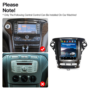 Radio HFMidia de 9.7 Pulgadas con Pantalla Vertical, Multimedia, Video, para Ford Mondeo 4 2010-2013, CarPlay Inalámbrico - Product Image 6