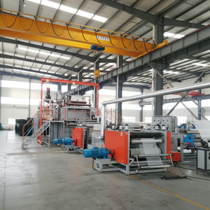 Máquina de malla estirada de un solo tornillo de alta eficiencia para PP, para redes de protección contra aves y ciervos, y redes de refuerzo para enrejados y embalaje - Product Image 2