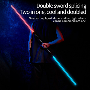 ZLang 1pc 7 couleurs métal éclairer épée FX son rvb <span class=keywords><strong>sabre</strong></span> <span class=keywords><strong>laser</strong></span> épée Rechargeable pour enfants adultes - Product Image 5