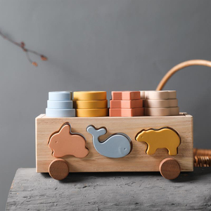 <span class=keywords><strong>Giocattoli</strong></span> Educativi <span class=keywords><strong>Montessori</strong></span> per Bambini, Giochi in Legno per l'Apprendimento dei Piccoli 2023 - Product Image 6