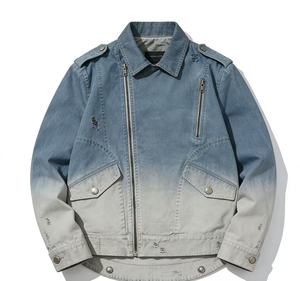 Chaqueta Moderna Casual para Hombre con Logotipo Personalizado, Ideal para Crear una Marca Propia y un Estilo Urbano a la Moda - Product Image 3