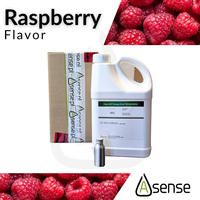 A-Sense Aceite Aromático Sintético de Frambuesa de Larga Duración, 100% Puro, Líquido Transparente, para la Industria de Bebidas, Fuerte y Estable