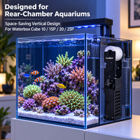 CoralBear WB-Cube Automatic Fleece Roller Filter dengan Kontrol WiFi untuk Waterbox Cube 10 15P 20 25P Akuarium Terumbu Karang Laut