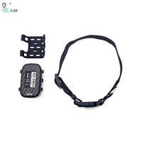 Traceur GPS pour animaux de compagnie 4G pour petits chiens Chihuahua/Pomeranian/Terrier/Maltese Suivi en temps réel GPS pour chiens
