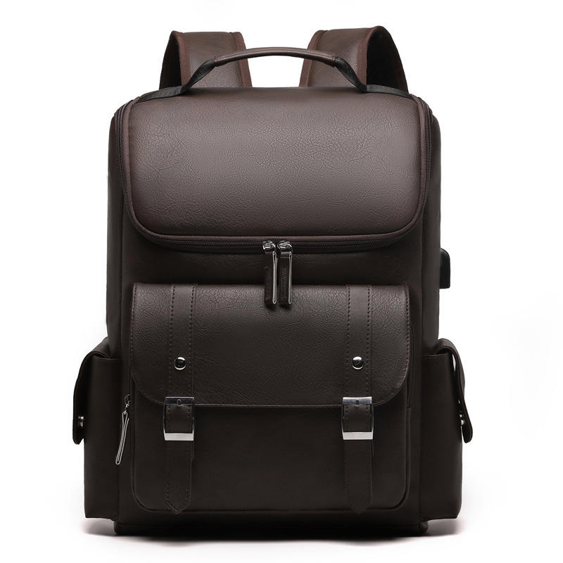 อัปเกรดและขยายขนาดใหม่ กระเป๋าอเนกประสงค์สีน้ำตาลเข้ม