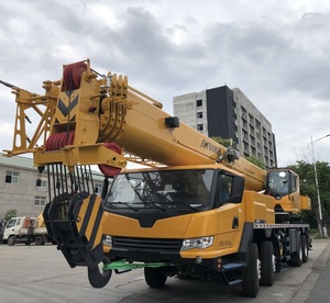 Puissante grue mobile XCT60_Y1 <span class=keywords><strong>de</strong></span> 60 tonnes et 257 kW <span class=keywords><strong>de</strong></span> puissance nominale pour l'exploitation en carrière - Product Image 4
