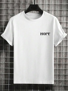 T-shirts pour hommes avec motifs et slogans, fabrication directe, personnalisation disponible. F10 - Product Image 2