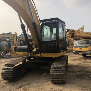 รถขุดไฮดรอลิกแบบตีนตะขาบ CAT325D มือสอง ยี่ห้อ Caterpillar 325D สำหรับงานก่อสร้างหนัก - Product Image 2
