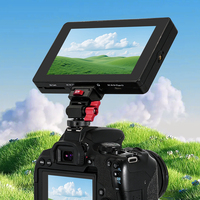Ajustement 1/4 "amortissement moniteur support de dégagement rapide pour DSLR Cage Rig poignée cadre appareil photo trépied photographie accessoires
