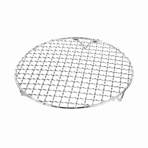Grilles Boîte à encens lourde personnalisée Soudage au gaz Barbecue Grillage Barbecue Grille BBQ Rack Burger Fish Grilling Basket - Product Image 5