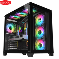 Boîtier PC de bureau personnalisé BAP ATX en aluminium pour fabricants de PC