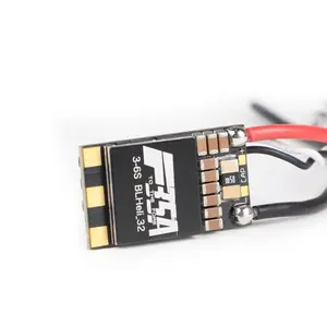 TMOTOR F30A <span class=keywords><strong>2</strong></span>-4S F35A F45A <span class=keywords><strong>3</strong></span>-6S BLHeli_32 tek ESC Dshot BL32 FPV yarış Drone için - Product Image 3