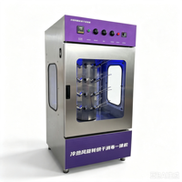 Machine commerciale tout-en-un semi-automatique pour le lavage, le nettoyage, le séchage, la désinfection et la stérilisation des chaussures et des baskets