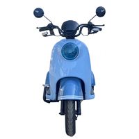 Economic 500W LED Digital Electric 3 Wheel Motorcycle Trimoto Electrica Adultos