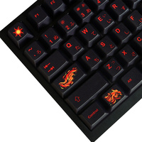 Nouvel Arrivage : Keycaps GMK JP Phoenix Cherry Profile PBT 130 touches Dye-Sub pour clavier mécanique 87/104/108 avec switches MX