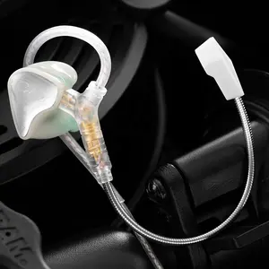 Hifi Tai nghe trong tai Màn hình 10mm tai nghe điều khiển 20Hz Loa DIY dễ thương IEM có thể tháo rời Tai nghe có dây 3.5mm với Mic cho cô gái