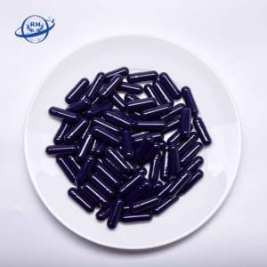 แคปซูลเจลาตินแบบแข็งย่อยสลายได้แคปซูลอาหารเสริมคอลลาเจนขนาด0 - Product Image 3