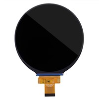 Module LCD TFT IPS 4 pouces Interface MIPI Montre intelligente circulaire Résolution 720xRGBx720 Écran tactile normalement noir Affichage intelligent