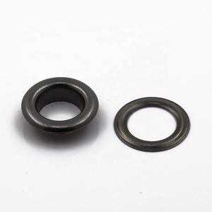 Di alta qualità 9mm Color canna di fucile in ottone occhiello <span class=keywords><strong>per</strong></span> abbigliamento scarpe giacche di pelle stivali in ottone occhiello - Product Image 5