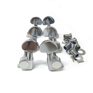 Clés de réglage de guitare en alliage noir/argent/or, jeu de mécaniques de verrouillage pour guitares <span class=keywords><strong>Strat</strong></span> TL, pièces de guitare - Product Image 2