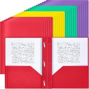 Nhựa trường hợp, <span class=keywords><strong>A4</strong></span> thư mục cho văn phòng và trường học Nguồn cung cấp, sinh viên và giáo viên quản lý tài liệu. - Product Image 2