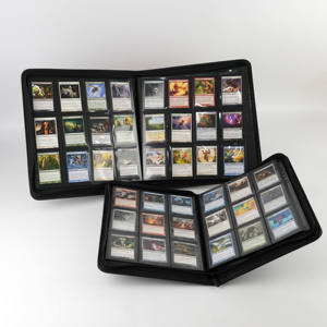 Directo de fábrica Uagoo Mini álbumes de fotos 9 Carpeta de tarjetas de bolsillo al por mayor personalizado para tarjetas coleccionables deportivas - Product Image 4