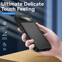 Coque de protection anti-rayures pour Google Pixel 11 10 9 Pro XL Pixel9 Pixel8 Pixel6 Pixel 7 6 8 7A 8A 6A, étuis blindés double couche