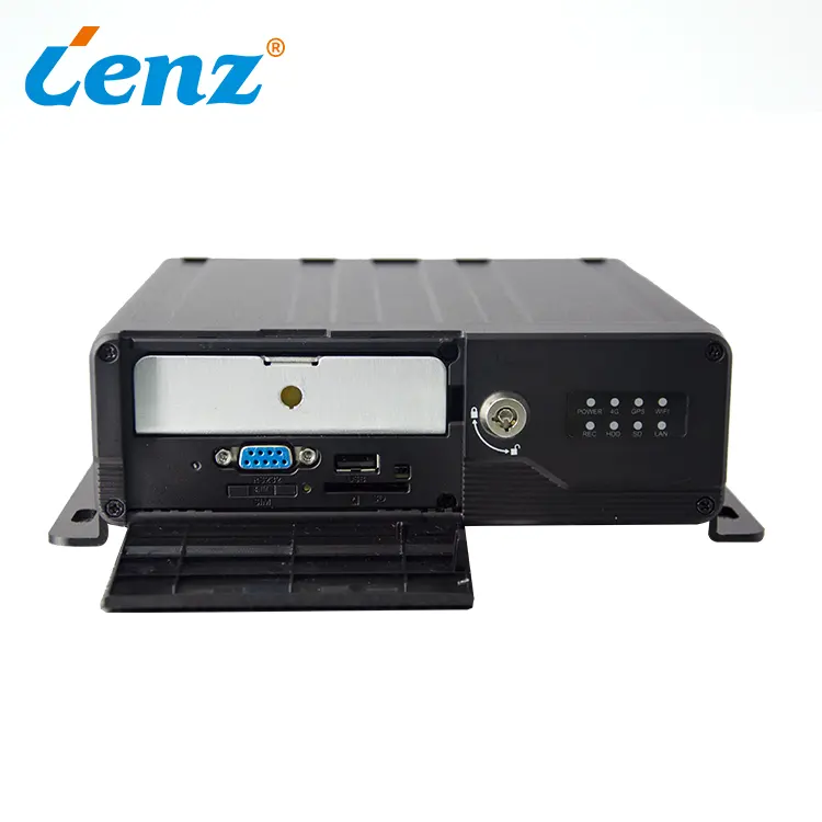 CH 8CH 1080P mobil DVR desteği/isteğe bağlı 3G 4G WiFi GPS araba/otobüs/kamyon/araçlar kamera kaydedici ile MDVR su geçirmez