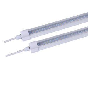 Tube LED de culture <span class=keywords><strong>pour</strong></span> plantes verticales d'intérieur, spectre complet 10w 20w 32w, T8 <span class=keywords><strong>T5</strong></span> 4ft, avec indice d'étanchéité IP65 - Product Image 2
