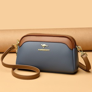 Bolso de hombro vintage estilo dama en PU. Con cremallera. Diseñado por un reconocido diseñador. Adecuado para uso diario.8125 - Product Image 4