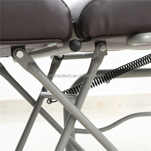 BT-CN005 Attrezzatura Ospedaliera Bestranward Sedia Letto Medica Pieghevole Facile da Pulire per Accompagnatori Pazienti - Product Image 3