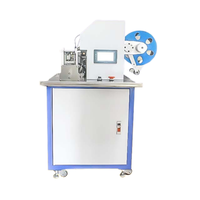 Machine d'étiquetage automatique de câbles et de fils avec écran tactile HMI numérique de haute qualité pour moteurs électriques