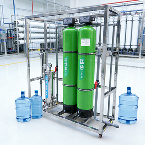 Sistema de Tratamiento <span class=keywords><strong>Integral</strong></span> de 1 TPH para Plantas de Manufactura con Certificación CE, Certificación CE para Sed/Mn/Carbono/5μm/UV - Product Image 1