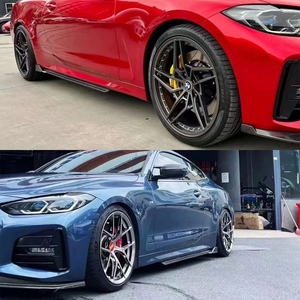 For 4 Series G22 Coupe/G23 Convertible Style Carbon Fiber Side Skirts 2020-2025 - Product Image 3