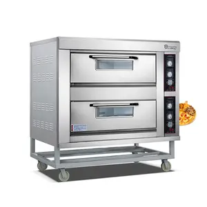 New Design ovens sale trade price of marble stone electric pizza ovens