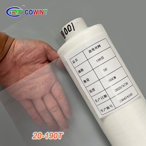 Cowint căng thẳng cao polyester Nylon 20t 100t 110t 135T <span class=keywords><strong>150t</strong></span> 180T 195t lụa Màn hình in ấn lưới - Product Image 4