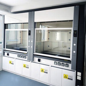 Explosieveilige laboratoriumafzuigkap zuur- en alkalibestendig brandwerend chemisch hittebestendig scholen werkplaatsen duurzaam metaal HPL - Product Image 4
