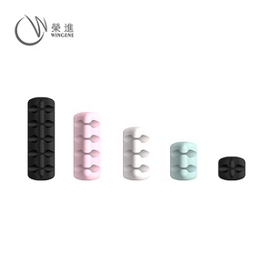Nuovo Pratico Organizzatore di Cavi USB in Silicone per Auricolari, Clip Portacavi da Scrivania - Product Image 2