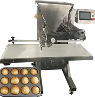 Machine de remplissage automatique pour gâteaux et gâteaux, avec dépôt à multi-station, ml