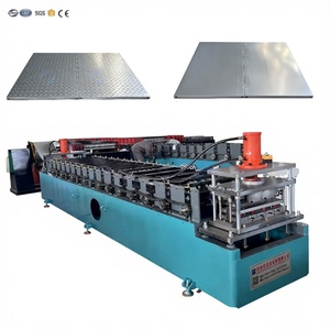 Automatic Pallet <b>Racking</b> Machine with PLC Control Gearbox Engine Pump & Bearing for Changeable Pallet Rack Forming - Product Image 1