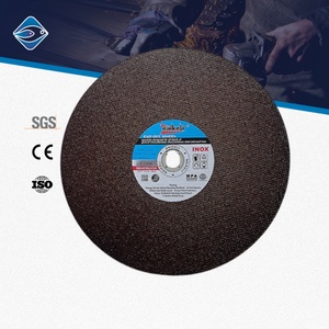 Disque de meulage et de découpe en résine de haute qualité 500 mm, meule abrasive pour tôles d'acier inoxydable, tuyaux de cuivre, découpe industrielle - Product Image 3