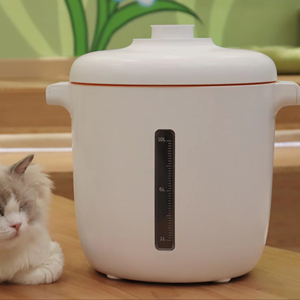 Seau de stockage de grande capacité étanche à l'humidité à commande par aspiration automatique à une clé - Product Image 2