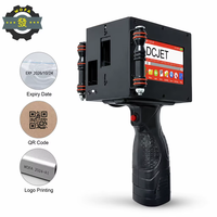 Vente directe usine : Imprimante jet d'encre portable pour marquage de date, numéro de lot, date d'expiration, code QR sur œufs, bouteilles et cartons