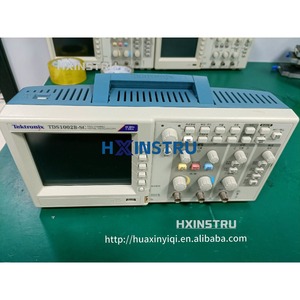 1PC Tektronix TDS1002B-SC Osciloscopio de Almacenamiento Digital hx - Product Image 3