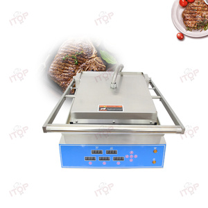Macchina per barbecue <span class=keywords><strong>elettrica</strong></span> interna in alluminio senza fumo griglia per bistecca di alta qualità - Product Image 5