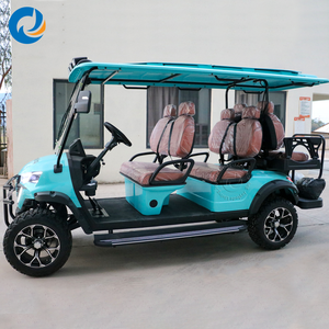 Custom Mini <b>Cart</b> CE Certification 8 Seats Classic Retro Electric Sightseeing Car on Sale - Product Image 1