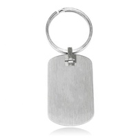 Le Diabète de Type 1 pendentif collier titane acier carré étiquette de chien logo médical collier