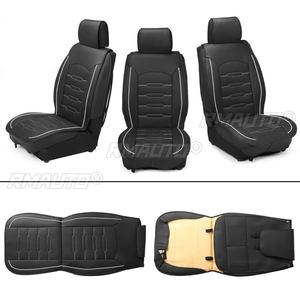Funda Protectora Universal para Asiento Delantero de Coche, de Cuero PU Transpirable e Impermeable, para las Cuatro Estaciones - Product Image 5